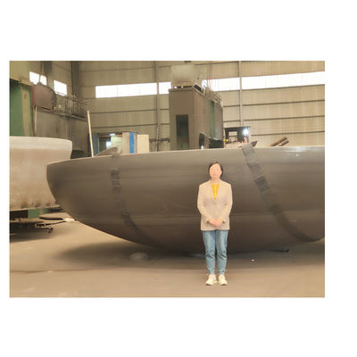 Depends on Specifications Spherical Bottom Claded Material Tank for Your