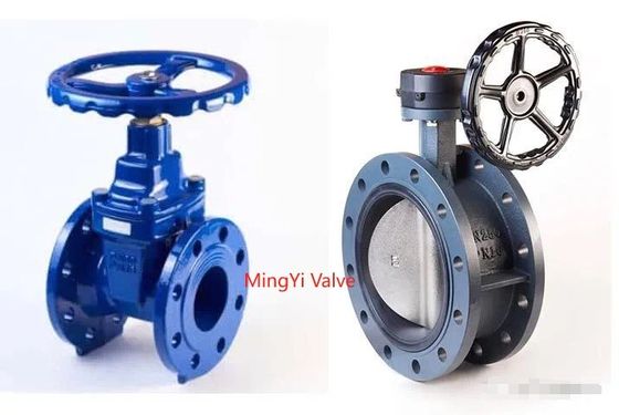 Water Media DN600 PPR Fitting Gate Valve with OEM Flexibility Offered