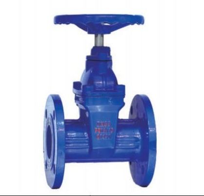 18 Inch Pneumatic Gate Valve with Customized Port Size and Corrosion Resistance