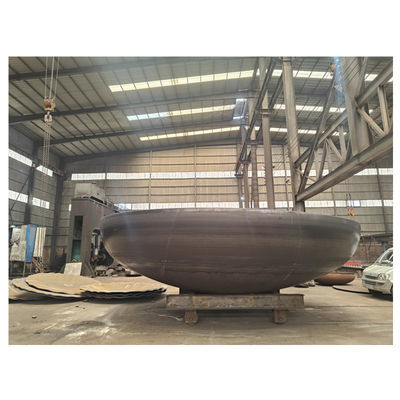 Customized Ellipsoidal Torispherical Tank Eha1100*80mm Sa516 Gr70n Dish End Head for Durable