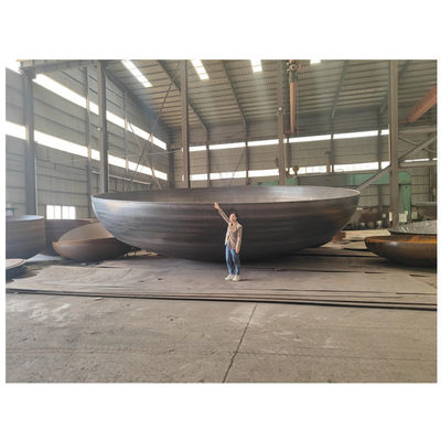 Customized Ellipsoidal Torispherical Tank Eha1100*80mm Sa516 Gr70n Dish End Head for Durable
