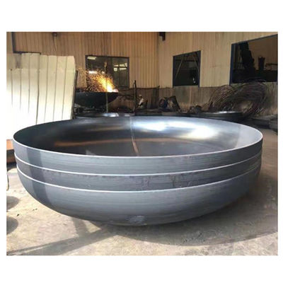 Welding Connection Customized Steel Ellipsoidal Tank End for Pressing Dished Flat Bottom