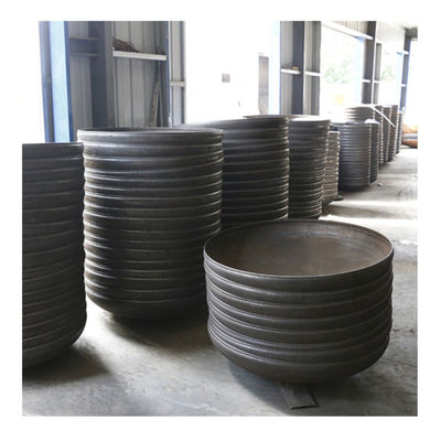 Welding Connection Customized Steel Ellipsoidal Tank End for Pressing Dished Flat Bottom
