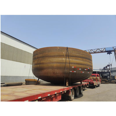 Circle Head Code Customized Carbon Steel Asme Hemispherical Dished End Cap Torispherical Tank End