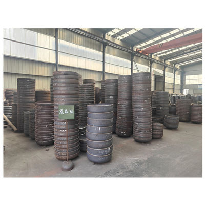 Circle Head Code Customized Carbon Steel Asme Hemispherical Dished End Cap Torispherical Tank End