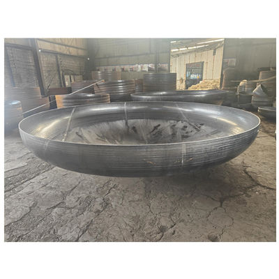 Circle Head Code Customized Carbon Steel Asme Hemispherical Dished End Cap Torispherical Tank End