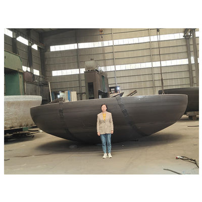 Circle Head Code Customized Carbon Steel Asme Hemispherical Dished End Cap Torispherical Tank End