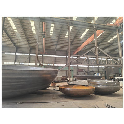 Pressing Material Claded Tank with Spherical Bottom and Hemispherical Dished Cap Ends