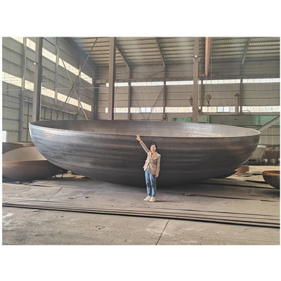 Pressing Material Claded Tank with Spherical Bottom and Hemispherical Dished Cap Ends