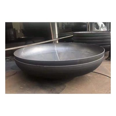 Customized ASME Cold Stamping Steel Dished Head for Tank End Head Welding Connection