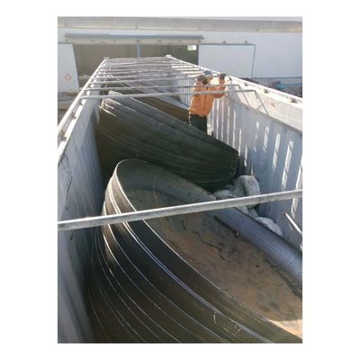 Customized ASME Cold Stamping Steel Dished Head for Tank End Head Welding Connection
