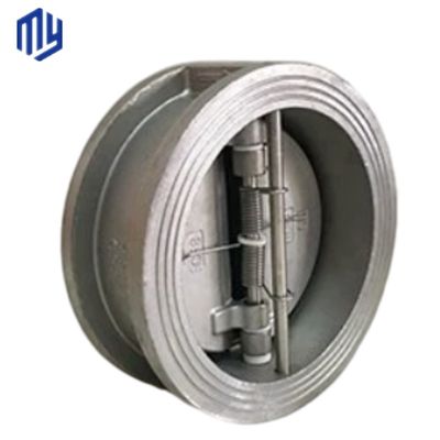 Swing Check Valve Ansi Wcb Drain Valve with Customized Port Size