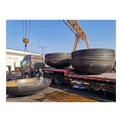 Professional Supply Equal Carbon Steel Elliptical Tank Heads with Welding Connection