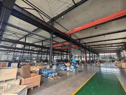 Medium Temperature DN100 Pn16 Asin Cast Iron Rubber Flapper Check Valve for OEM Support