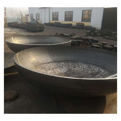 Casting Stainless Steel Hemisphere Head for Customized Metal Half Sphere Dished Head