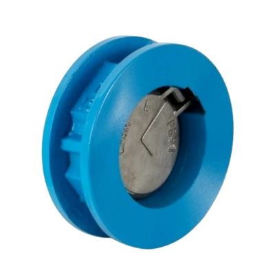 Depends on Specifications CI Body Material Wafer Type Swing Check Valve with Dual Plate