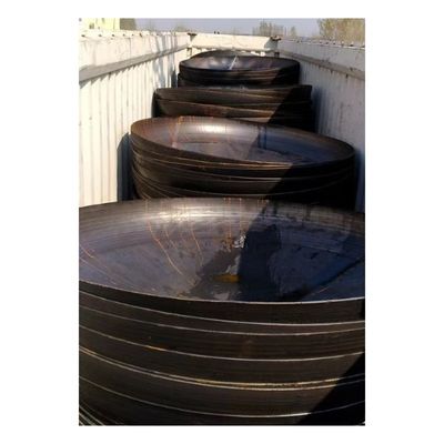 OBM Supported Welded Connection Carbon Steel Elliptical Tank Head for Customized Needs