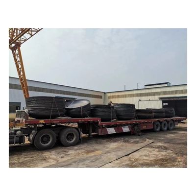 OBM Supported Welded Connection Carbon Steel Elliptical Tank Head for Customized Needs