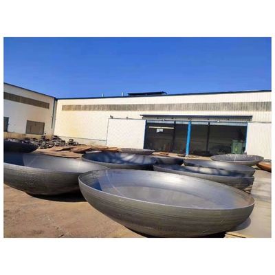 OBM Supported Welded Connection Carbon Steel Elliptical Tank Head for Customized Needs