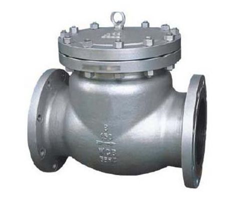 High Temperature Swing Check Valve Dn 600 Cf8m with ODM Customized Manufacturing