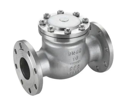 High Temperature Swing Check Valve Dn 600 Cf8m with ODM Customized Manufacturing