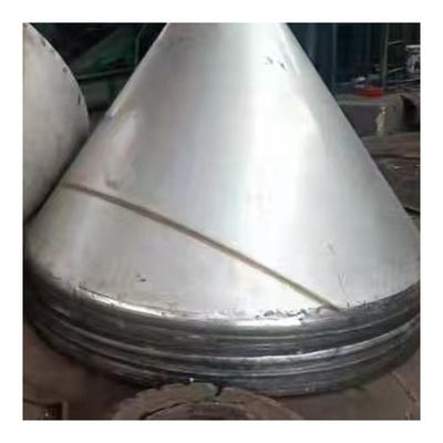 Equal Welding Connection High Precision Stainless Steel Tank Dished Head Steel Hemisphere Head