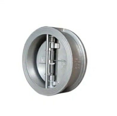 Stainless Steel/Cast Iron/Cast Steel Dual Plate Check Valve with Diaphragm Structure