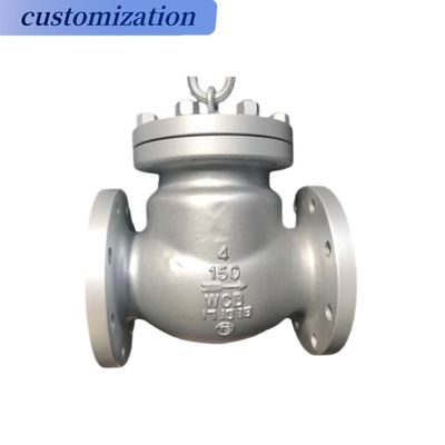 Complete Certificate Wafer Type Swing Check Valve for General and Drain Function