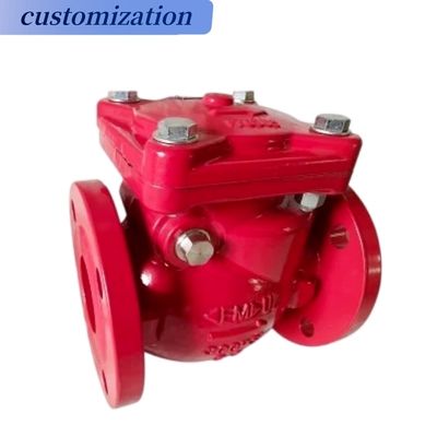 Water Media Manual Pn16 Rubber Disc Check Valve for Manual Operation Pressure Control