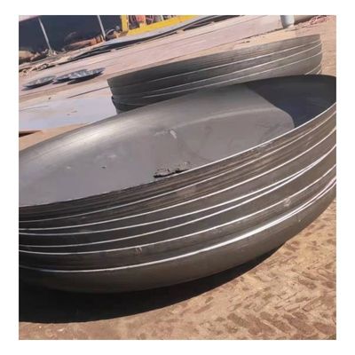 Versatile Stainless Steel Hemispherical Head Vessel End Heads with OBM Customization