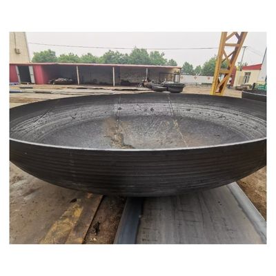 Versatile Stainless Steel Hemispherical Head Vessel End Heads with OBM Customization