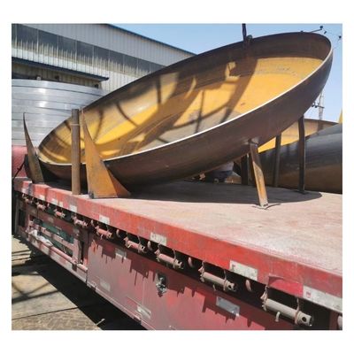 Versatile Stainless Steel Hemispherical Head Vessel End Heads with OBM Customization