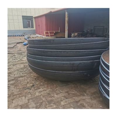 Customized 1000mm 6mm Mild Steel Hemisphere Head for Industrial Applications