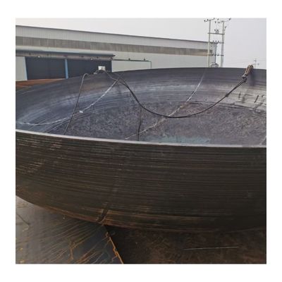 Customized 1000mm 6mm Mild Steel Hemisphere Head for Industrial Applications