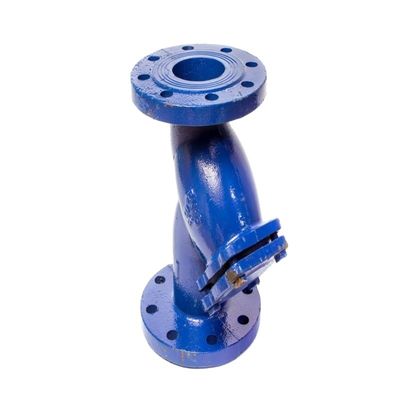 Air Release DN80 Water Flange Type Ductile Iron Cast Non Return Valve with Butterfly