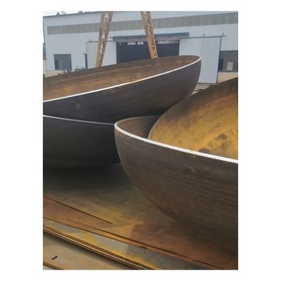 Stainless Steel Spherical Dish End Dished Head at Equal Size for Customized Support ODM