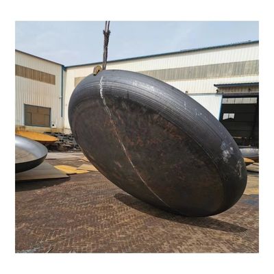 Stainless Steel Spherical Dish End Dished Head at Equal Size for Customized Support ODM