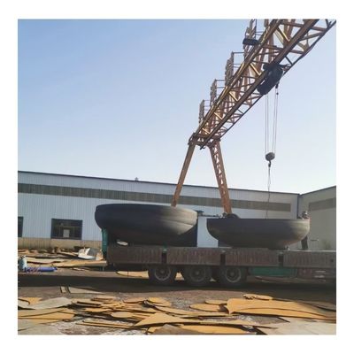 Stainless Steel Spherical Dish End Dished Head at Equal Size for Customized Support ODM