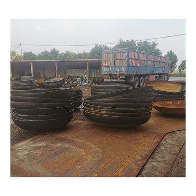 Stainless Steel Spherical Dish End Dished Head at Equal Size for Customized Support ODM