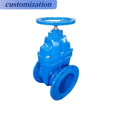Industrial Applications Ductile Iron Hard Seal Gate Valve with Customized Design