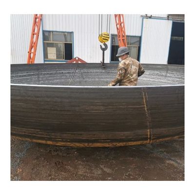 Casting Stainless Steel Material Elliptical Dished Heads for Customized Requirements