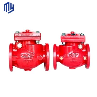 Customized Support Ductile Iron Hydraulic Sewage Ball Check Valves Suction Control Valve