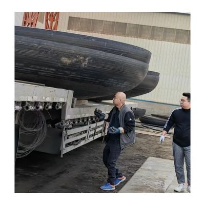 ODM Support Customized Plant Asme Alloy Steel Clad Steel Large Conical Head Flat Head
