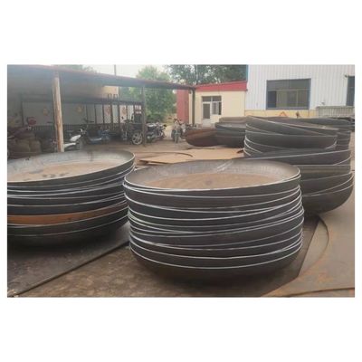 ODM Support Customized Plant Asme Alloy Steel Clad Steel Large Conical Head Flat Head
