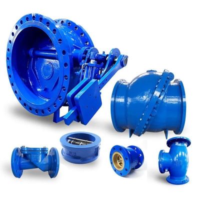 DI Wafer Dual Plate Check Valve for Customized Service in Industrial Applications