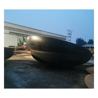 SS304 316 Torispheircal Dish Bottom End for Tanks Carbon Steel Elliptical Dished Sea