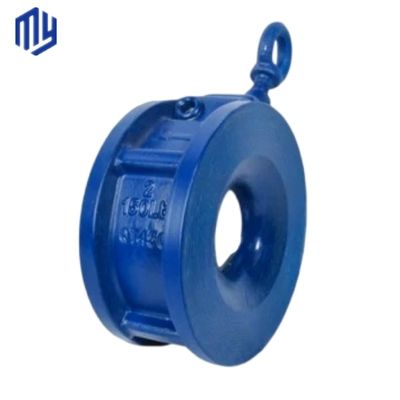Single Plate Swing Check Valve in Stainless Steel Flange Wafer Design for Drain Valve