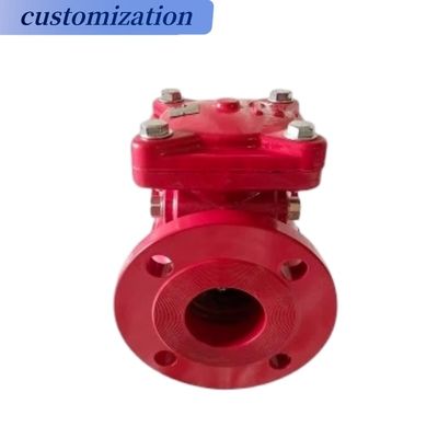 Cast Iron 150lb 8 quot Swing Check Valve Normal Temperature Suitable for Various Media