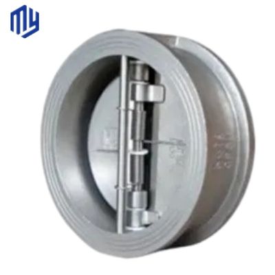 Normal Temperature Stainless Steel Dual Plate Check Valve with Customer's Requirements