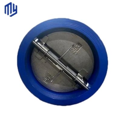 Normal Temperature Stainless Steel Dual Plate Check Valve with Customer's Requirements